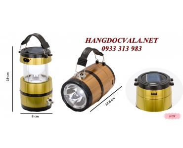 ĐÈN NĂNG LƯỢNG MẶT TRỜI HÌNH CHIẾC TRỐNG