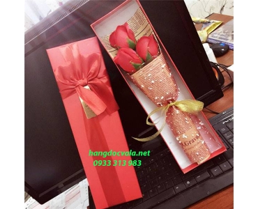 HOA HỒNG SÁP THƠM VĨNH CỮU 