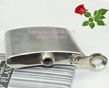 Bình rượu inox Hip Flask 10 ounces (296ml)