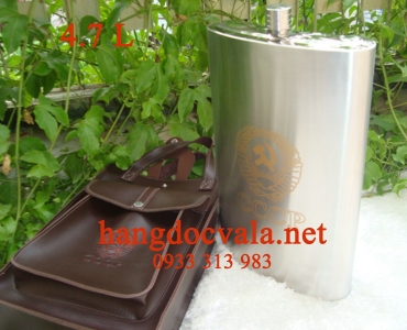 Bình inox đựng rượu cccp