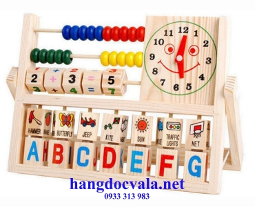 ĐỒ CHƠI GỖ BẢNG TÍNH THÔNG MINH CHO BÉ