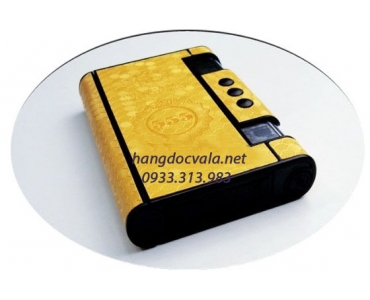 Hộp đựng thuốc lá 555 bao da lịch lãm