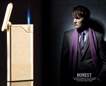 Bật lửa Honest cảm ứng lắc, siêu độc