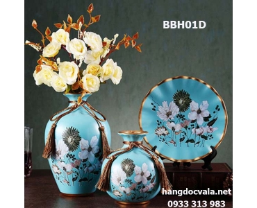 BỘ BÌNH HOA TRANG TRÍ VƯỜN XUÂN