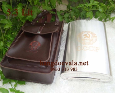 Bình inox cccp đựng rượu cao cấp cỡ lớn