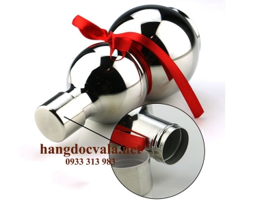 Bình rượu inox hồ lô 0.5L
