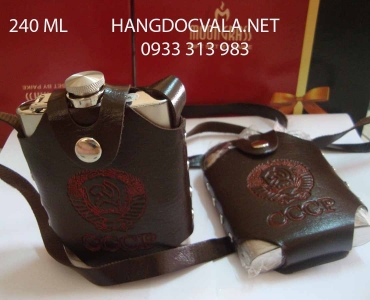 Bình đựng rượu bằng inox mini 8 oz (240ml)