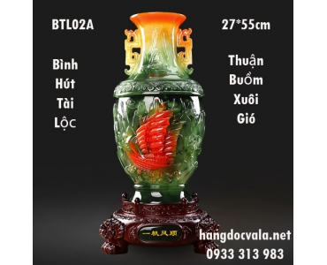 LỤC BÌNH ĐÁ PHONG THỦY HÚT TÀI LỘC