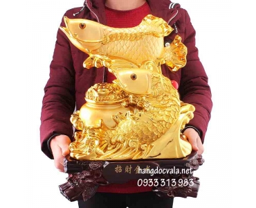ĐÔI CÁ CHÉP PHONG THỦY