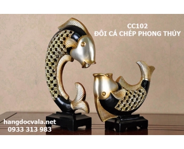 ĐÔI CÁ CHÉP PHONG THỦY 02