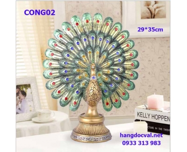 TƯỢNG CÔNG PHONG THỦY XÒE CÁNH