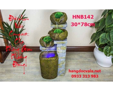THÁC NƯỚC PHONG THỦY NGOÀI TRỜI BỨC TƯỜNG GẠCH
