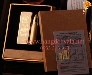 Diêm xăng - bật lửa sạc điện 2 in 1 