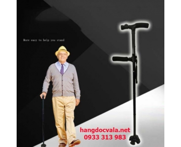 GẬY ĐA NĂNG DÀNH CHO NGƯỜI GIÀ 2 TAY CẦM TWIN CANE