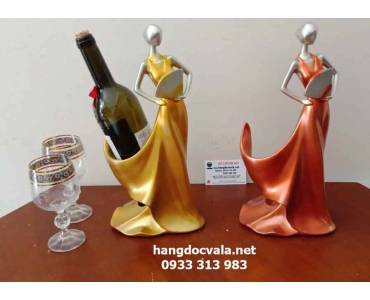 KỆ RƯỢU MINI THIẾU NỮ DUYÊN DÁNG
