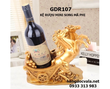 GIÁ ĐỂ RƯỢU ĐỘC ĐÁO SONG MÃ PHI