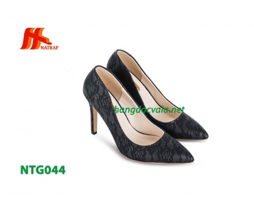 Giày nữ xinh Lozido NTG044 Đen
