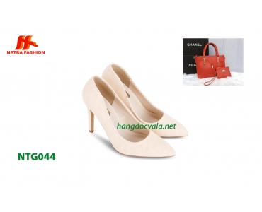 Giày nữ xinh Lozido NTG044 TRẮNG