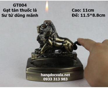 GẠT TÀN THUỐC LÁ THÔNG MINH SƯ TỬ DŨNG MÃNH