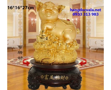 HEO VÀNG PHONG THỦY 01
