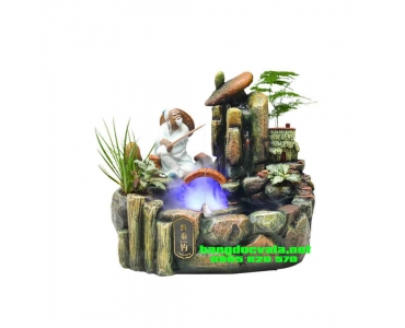 HÒN NON BỘ MINI ĐỂ BÀN-CỤ GIÀ THONG THẢ BUÔNG CẦN TRÚC