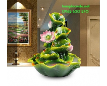 HÒN NON BỘ MINI CÓ THÁC NƯỚC-HOA SEN TINH KHIẾT