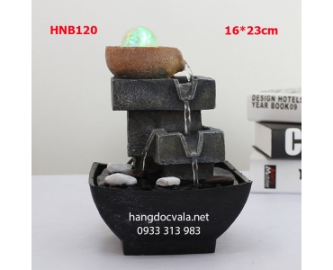 HÒN NON BỘ MINI CÓ THÁC NƯỚC-NGỌC TRÊN ĐỈNH THÁC 02