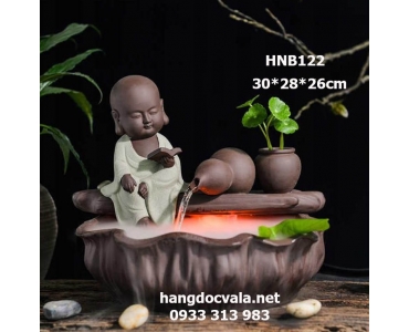 TIỂU CẢNH MINI ĐỂ BÀN CHÚ TIỂU ĐỌC SÁCH