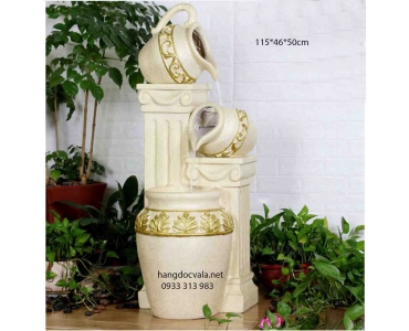 HÒN NON BỘ MINI CÓ THÁC NƯỚC- CỐI ĐÁ CHÂU ÂU CỔ ĐIỂN