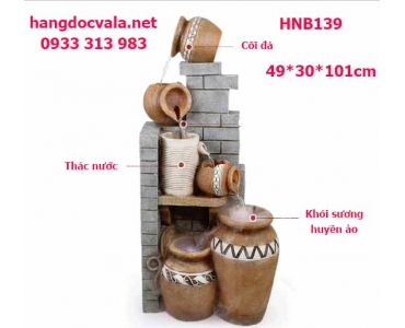 THÁC NƯỚC PHONG THỦY SIZE LỚN SÁU TẦNG THÁC ĐỔ