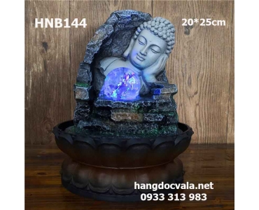 THÁC NƯỚC PHONG THỦY MINI ĐỨC PHẬT TĨNH TÂM