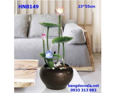 THÁC NƯỚC PHONG THỦY CAO CẤP SEN KHOE SẮC THẮM