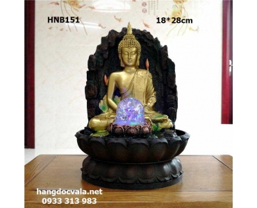 THÁC NƯỚC TƯỢNG PHẬT TỌA THIỀN