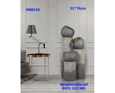 THÁC NƯỚC PHONG THỦY ĐỂ TRONG NHÀ TAM TRỤ TÀI LỘC