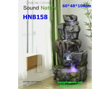 THÁC NƯỚC PHONG THỦY NGOÀI TRỜI NÚI NON HÙNG VĨ