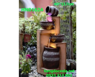 THÁC NƯỚC PHONG THỦY CỠ LỚN CỐI ĐÁ CHÂU ÂU CỔ ĐIỂN 1.17m