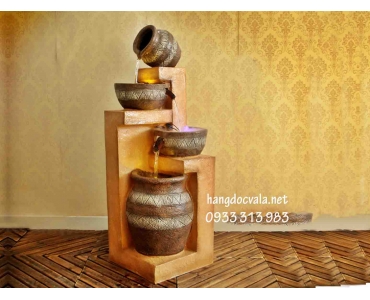 HÒN NON BỘ MINI CÓ THÁC NƯỚC - CỐI ĐÁ PHONG CÁCH CHÂU ÂU CỔ ĐIỂN