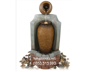 HÒN NON BỘ MINI CÓ THÁC NƯỚC PHONG THỦY - CỐI ĐÁ PHONG THỦY (SIZE LỚN)
