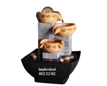 HÒN NON BỘ MINI CÓ THÁC NƯỚC ĐỂ BÀN-NGỌC TRÊN ĐỈNH THÁC 03