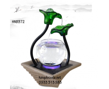 TIỂU CẢNH MINI ĐỂ BÀN NUÔI CÁ BÔNG THỦY TINH