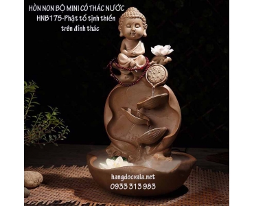 HÒN NON BỘ MINI CÓ THÁC NƯỚC - PHẬT TỔ TỊNH THIỀN TRÊN ĐỈNH THÁC