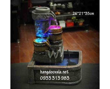 HÒN NON BỘ MINI CÓ THÁC NƯỚC - CỐI ĐÁ CỔ ĐIỂN MINI 02