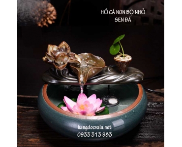 HÒN NON BỘ MINI NUÔI CÁ-SEN ĐÁ