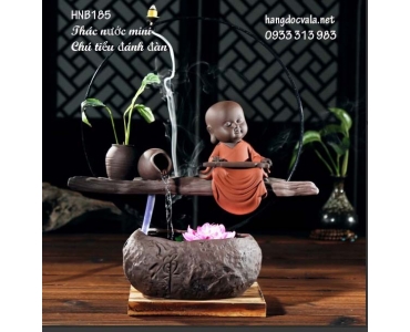 HÒN NON BỘ MINI CÓ THÁC NƯỚC CHÚ TIỂU HÒA ÂM BÊN SUỐI