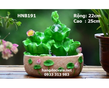 HÒN NON BỘ MINI NUÔI CÁ THÁC NƯỚC ĐÀI SEN