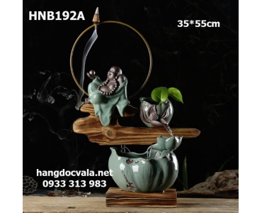 THÁC NƯỚC PHONG THỦY ĐỂ BÀN DI LẶC THƯỞNG TRẦM BÊN SUỐI (MẪU 01)