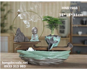 THÁC NƯỚC PHONG THỦY TƯỢNG PHẬT 