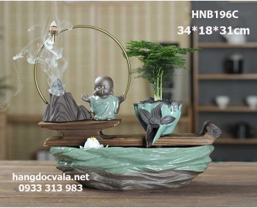 THÁC NƯỚC MINI CHÚ TIỂU TĨNH TÂM TRÊN ĐỈNH NÚI