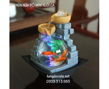 HÒN NON BỘ MINI NUÔI CÁ-NGỌC TRÊN ĐỈNH THÁC 02