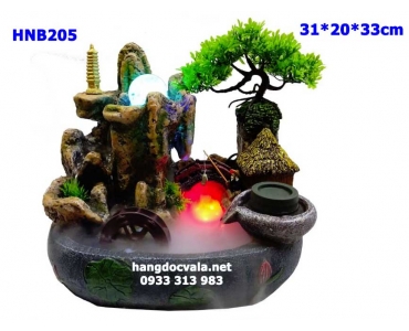 HÒN NON BỘ MINI NGÔI NHÀ BÊN HỒ SEN